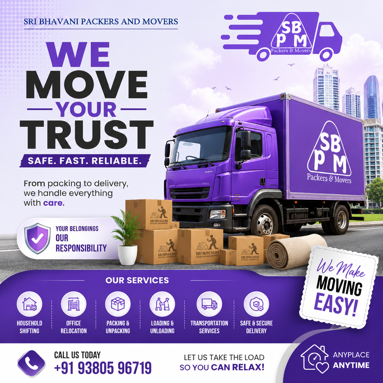 Packers and Movers Near Medavakkam