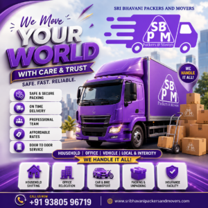 Packers and Movers near Pammal