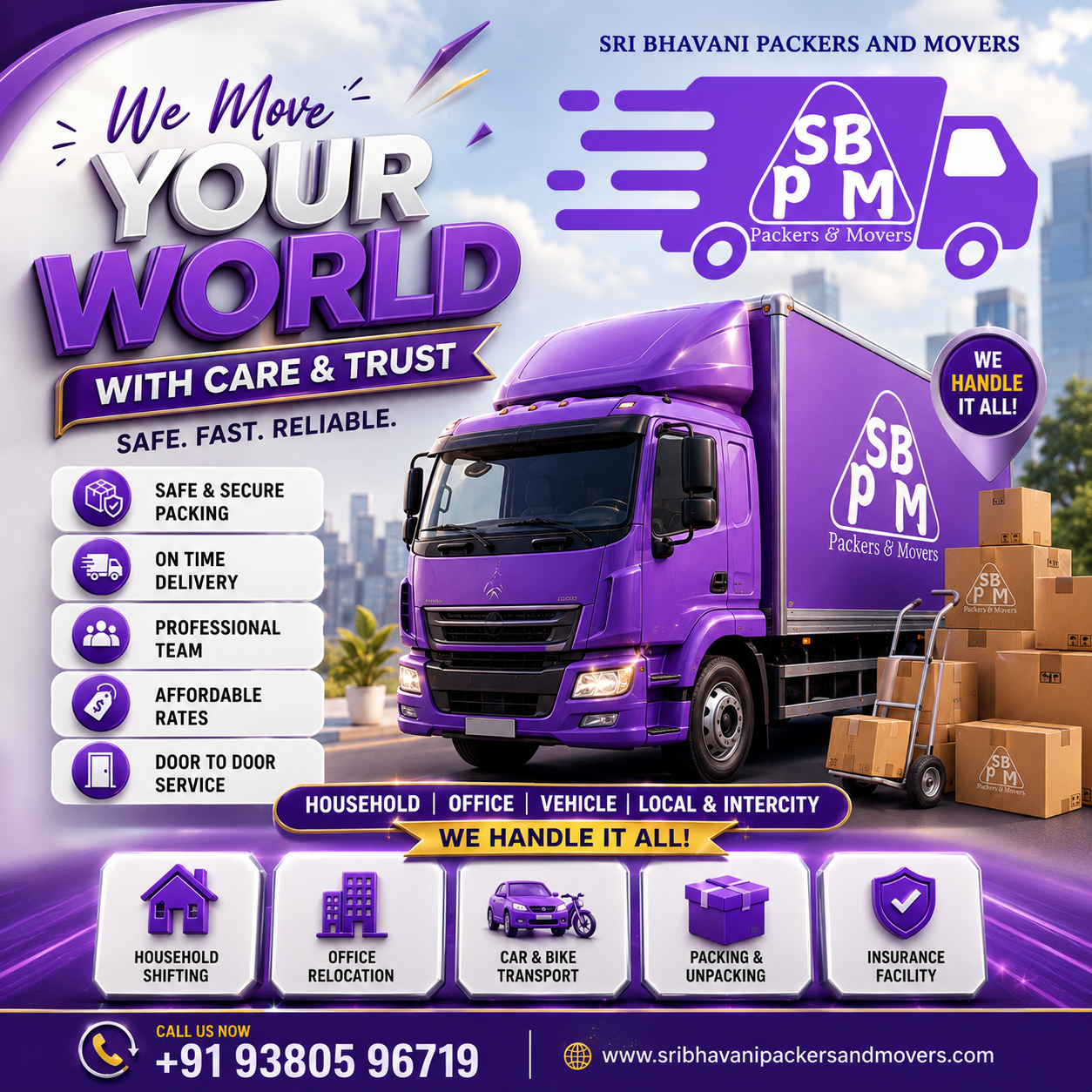Packers and Movers near Pammal