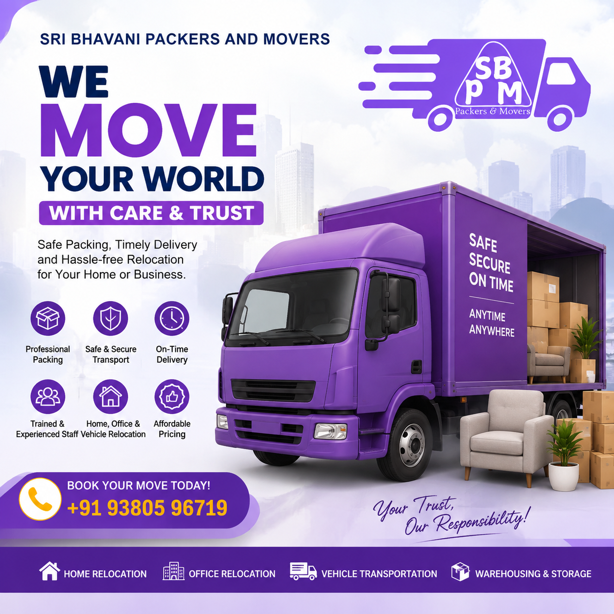 Packers and Movers Near Chromepet