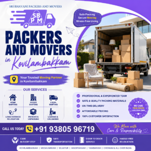 Packers and Movers in Kovilambakkam