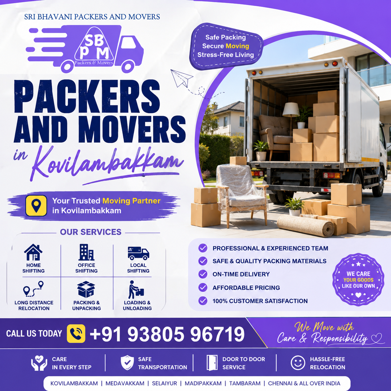 Packers and Movers in Kovilambakkam