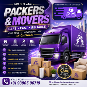 Packers and Movers Near Kovilambakkam