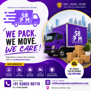 packers and movers keelkattalai