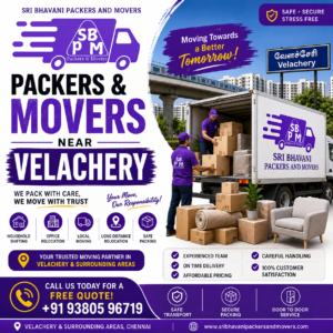 packers and movers near velachery