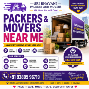 packers and movers near me