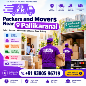 packers and movers near pallikaranai