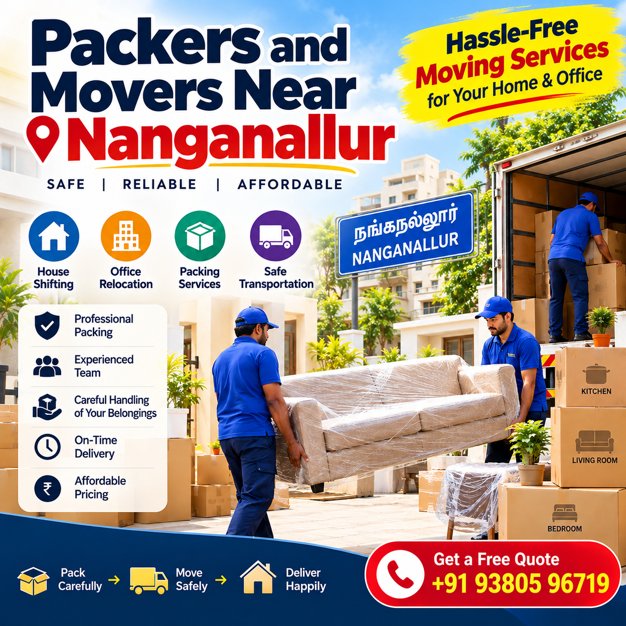 packers and movers near nanganallur